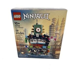 LEGO Ninjago 40703 Micro Ninjago City - Brand New In Sealed Box - Retired